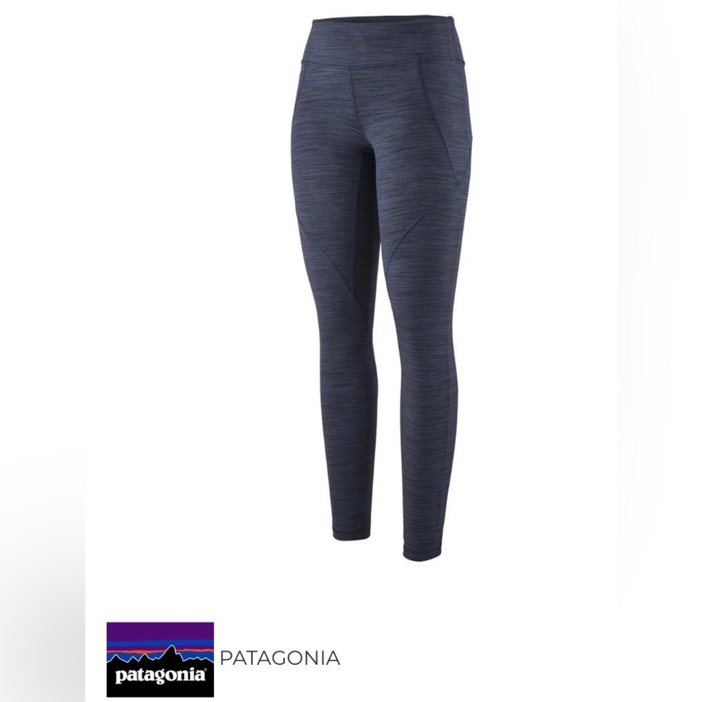 PATAGONIA CENTERED TIGHTS Navy Leggings